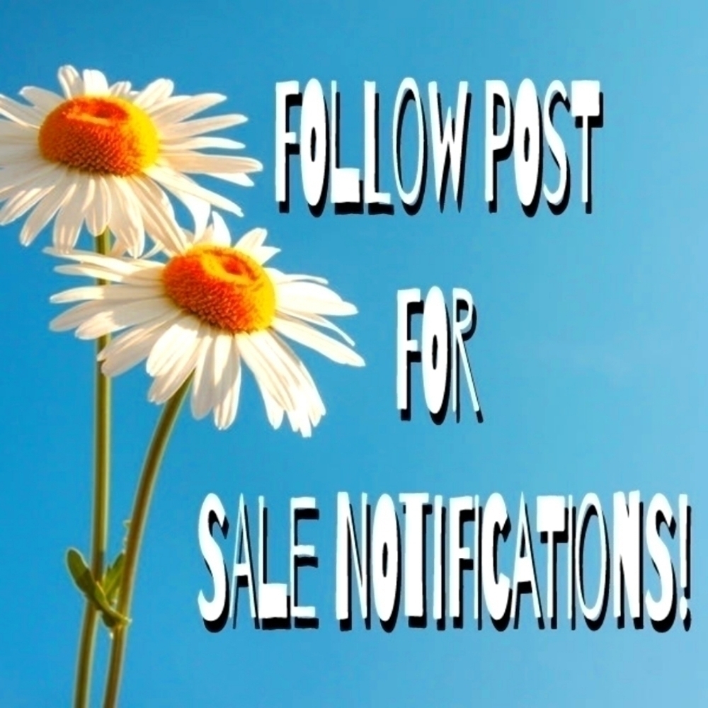 !!SALE NOTIFICATIONS!